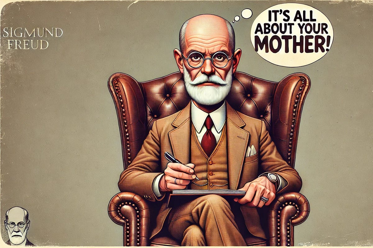 It’s all about your mother!